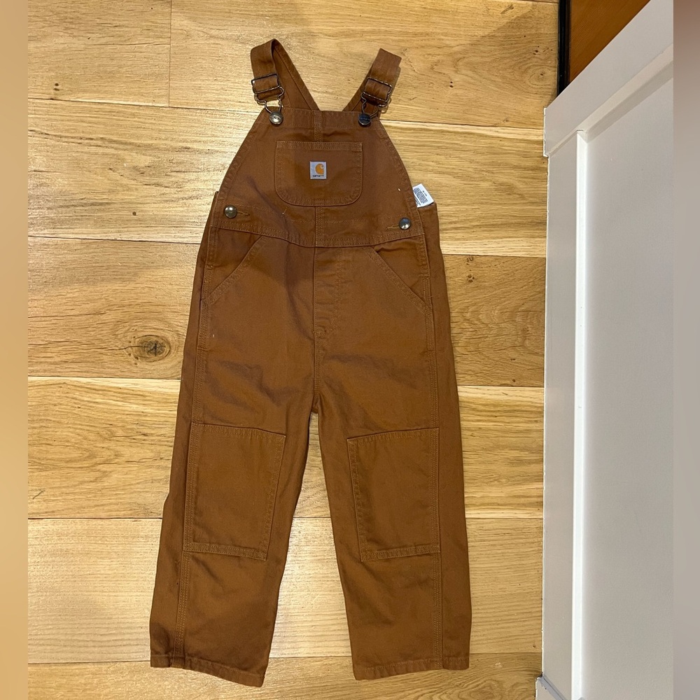 Carhartt Overalls 3T (NWOT)